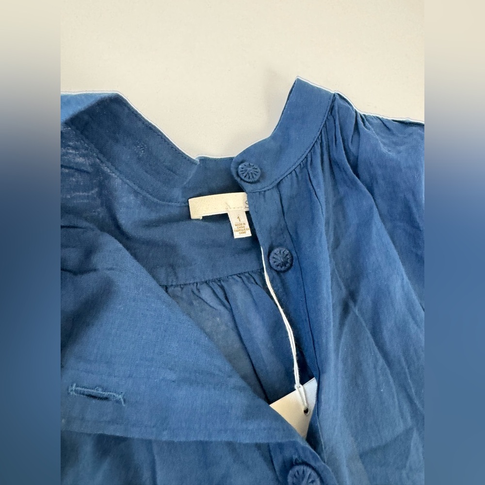 Skin Billie Caftan Blue Small - Picture 3 of 8